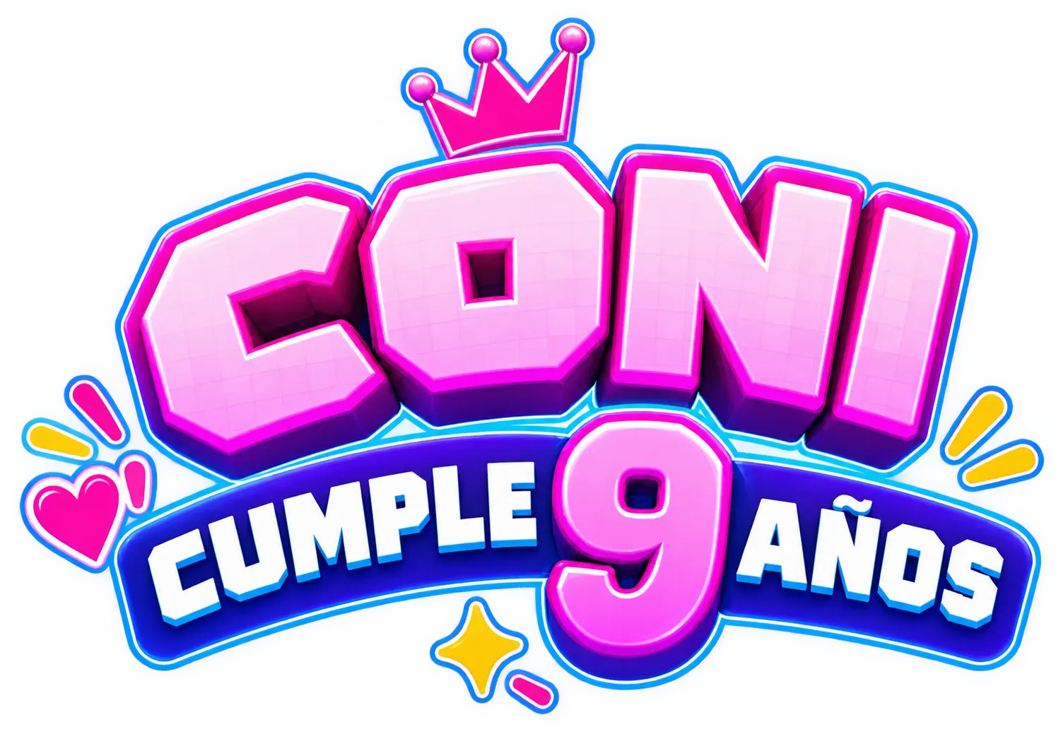 Nombre de la cumpleañera